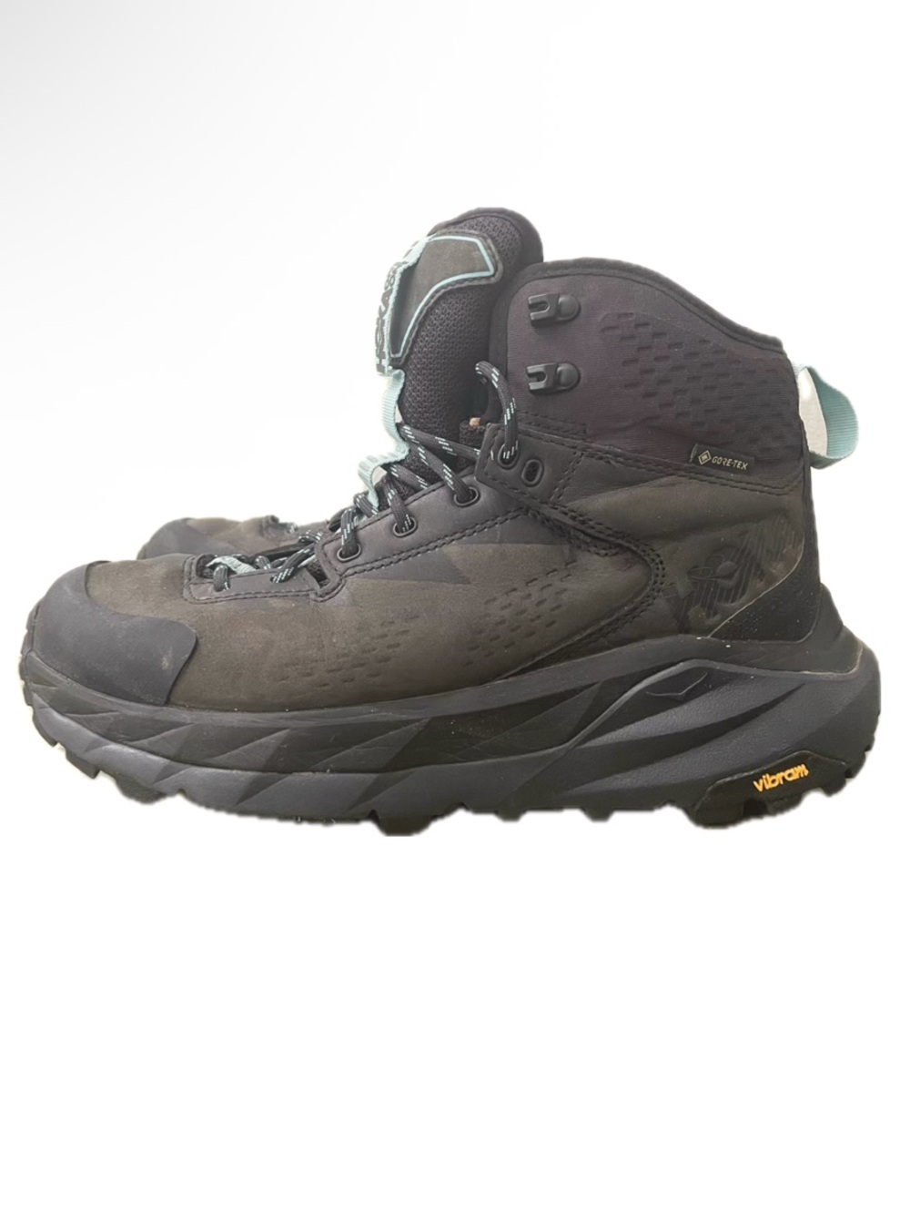 HOKA One One Kaha GTX Women's Hiking Boots Size 7.5 1112031 BASN